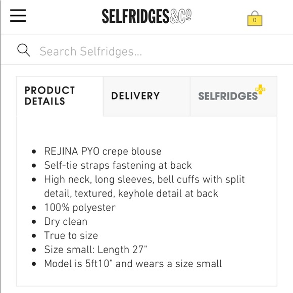 Rejina Pyo - Marta Blouse - Picture 6 of 8